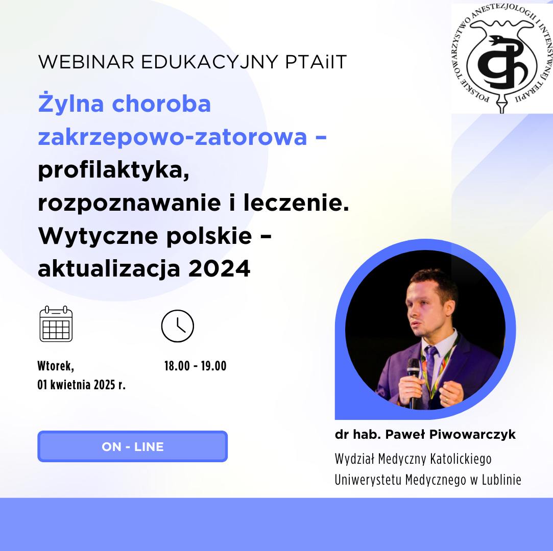 Webinar info