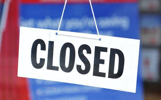 closed